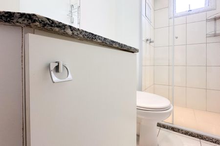 Apartamento para alugar com 65m², 2 quartos e 1 vagaBanheiro da Suíte