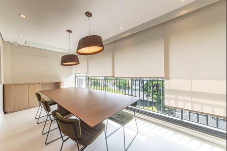 Varanda de apartamento à venda com 3 quartos, 130m² em Brooklin, São Paulo