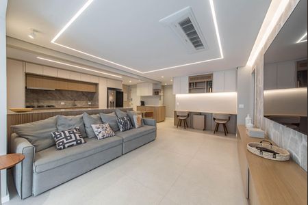 Apartamento à venda com 130m², 3 quartos e 2 vagas Apartamento à venda com 130m², 3 quartos e 2 vagasSala