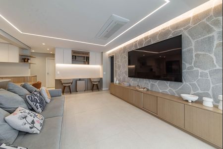 Apartamento à venda com 130m², 3 quartos e 2 vagas Apartamento à venda com 130m², 3 quartos e 2 vagasSala