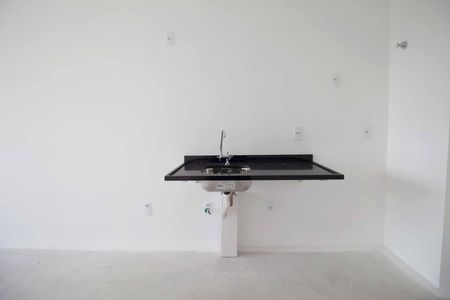 Studio à venda com 26m², 1 quarto e sem vaga