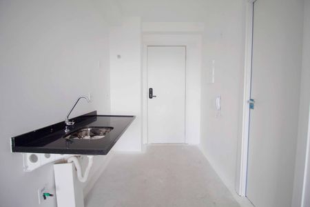 Studio à venda com 26m², 1 quarto e sem vaga