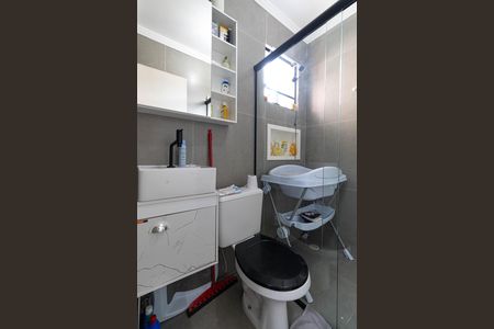 Casa de condomínio à venda com 62m², 2 quartos e 1 vagaBanheiro Suíte 2