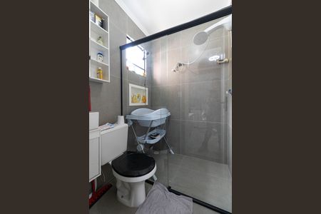 Casa de condomínio à venda com 62m², 2 quartos e 1 vagaBanheiro Suíte 2