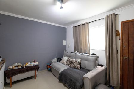 Sala e Cozinha  de apartamento à venda com 2 quartos, 62m² em Cidade Patriarca, São Paulo