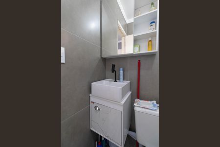 Casa de condomínio à venda com 62m², 2 quartos e 1 vagaBanheiro Suíte 2