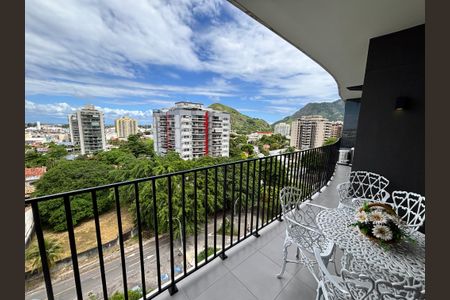 Varanda de apartamento para alugar com 2 quartos, 80m² em Recreio dos Bandeirantes, Rio de Janeiro