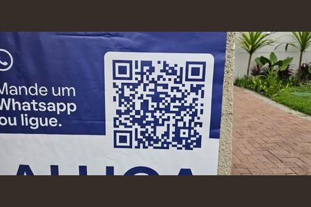 Apartamento para alugar com 41m², 2 quartos e sem vagaPlaca instalada na fachada do condomínio - Código da placa: YIXW-1739