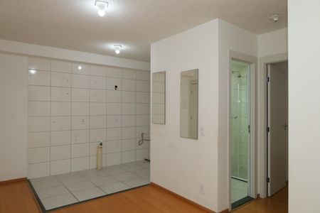 Sala de apartamento para alugar com 2 quartos, 41m² em São Miguel, São Paulo