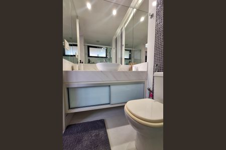 Apartamento para alugar com 151m², 4 quartos e 2 vagasBanheiro da Suíte 1