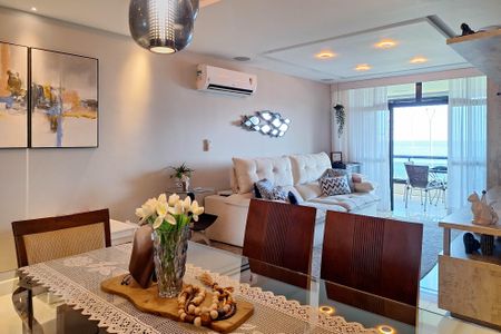 Apartamento para alugar com 151m², 4 quartos e 2 vagasSala