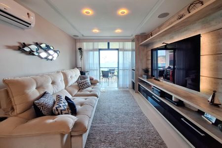 Sala de apartamento para alugar com 4 quartos, 151m² em Camboinhas, Niterói