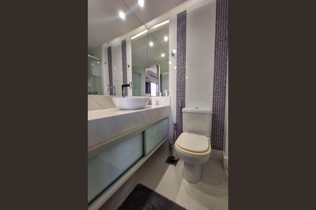 Apartamento para alugar com 151m², 4 quartos e 2 vagasBanheiro da Suíte 1