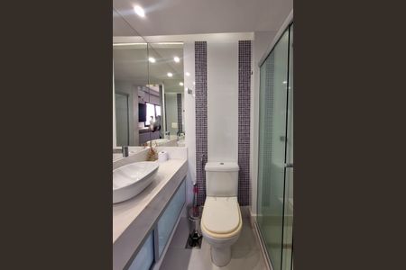 Apartamento para alugar com 151m², 4 quartos e 2 vagasBanheiro da Suíte 1