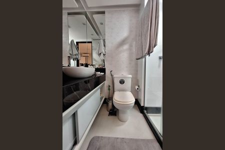 Apartamento para alugar com 151m², 4 quartos e 2 vagasBanheiro da Suíte 2