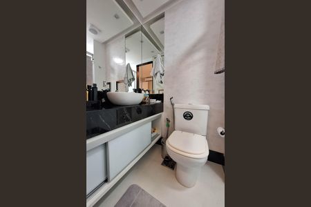 Apartamento para alugar com 151m², 4 quartos e 2 vagasBanheiro da Suíte 2