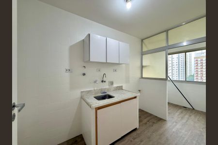 Apartamento à venda com 60m², 1 quarto e 1 vagaCozinha 
