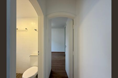 Apartamento à venda com 60m², 1 quarto e 1 vagaCorredor Quarto