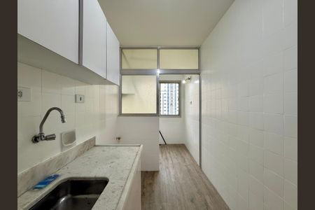 Apartamento à venda com 60m², 1 quarto e 1 vagaCozinha
