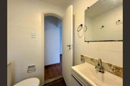 Apartamento à venda com 60m², 1 quarto e 1 vagaBanheiro 