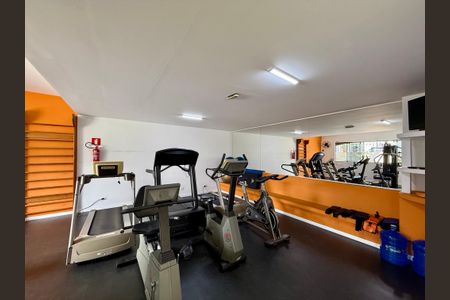 Apartamento à venda com 60m², 1 quarto e 1 vagaAcademia