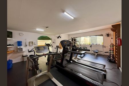 Apartamento à venda com 60m², 1 quarto e 1 vagaAcademia