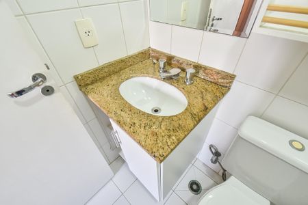 Apartamento à venda com 68m², 3 quartos e 1 vagaBanheiro da suíte