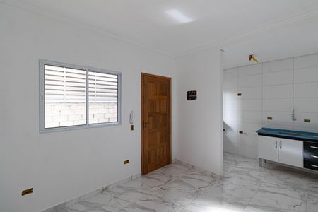 Sala/Cozinha/Área de Serviço  de apartamento para alugar com 2 quartos, 40m² em Cidade Patriarca, São Paulo