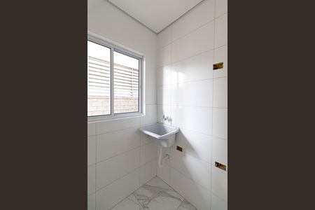 Sala/Cozinha/Área de Serviço  de apartamento para alugar com 2 quartos, 40m² em Cidade Patriarca, São Paulo