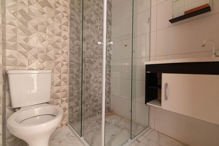 Apartamento para alugar com 40m², 2 quartos e sem vagaBanheiro