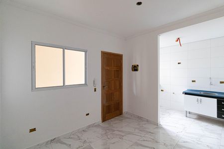 Sala/Cozinha/Área de Serviço  de apartamento para alugar com 2 quartos, 40m² em Cidade Patriarca, São Paulo
