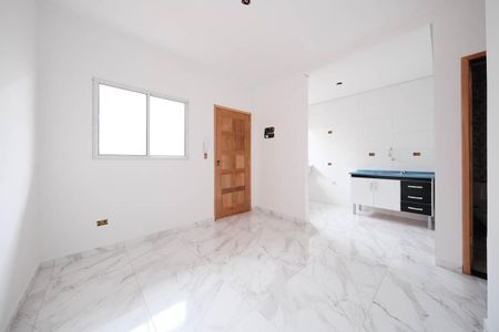 Sala/Cozinha de apartamento para alugar com 2 quartos, 40m² em Cidade Patriarca, São Paulo