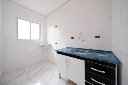 Sala/Cozinha de apartamento para alugar com 2 quartos, 40m² em Cidade Patriarca, São Paulo