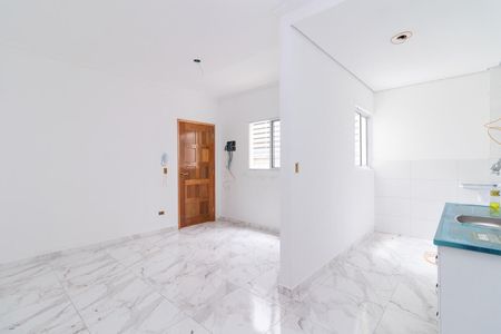 Sala de apartamento para alugar com 2 quartos, 58m² em Cidade Patriarca, São Paulo