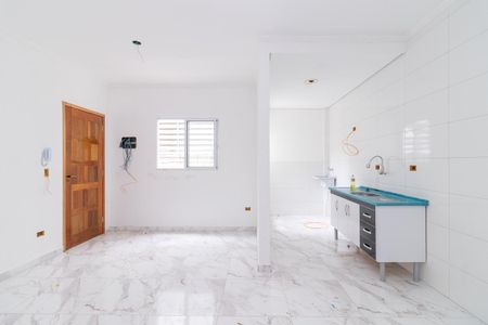 Sala de apartamento para alugar com 2 quartos, 58m² em Cidade Patriarca, São Paulo