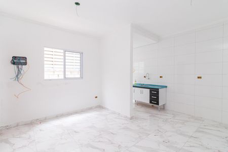 Sala de apartamento para alugar com 2 quartos, 58m² em Cidade Patriarca, São Paulo