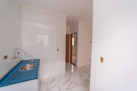 Cozinha e Área de Serviço de apartamento para alugar com 2 quartos, 40m² em Cidade Patriarca, São Paulo