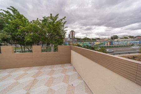 Apartamento para alugar com 40m², 2 quartos e sem vagaTerraço
