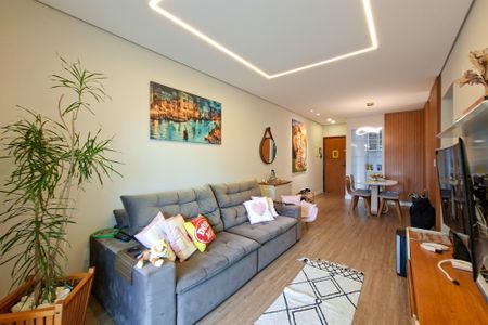 Apartamento para alugar com 135m², 3 quartos e 2 vagasSala