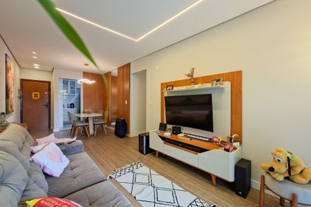 Apartamento para alugar com 135m², 3 quartos e 2 vagasSala
