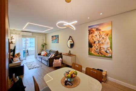 Apartamento para alugar com 135m², 3 quartos e 2 vagasSala