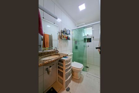 Apartamento para alugar com 135m², 3 quartos e 2 vagasBanheiro da Suíte