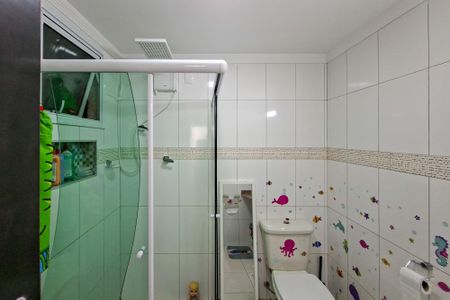 Apartamento para alugar com 135m², 3 quartos e 2 vagasBanheiro da Suíte 2