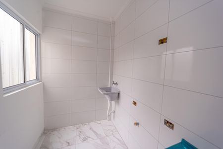 Apartamento para alugar com 58m², 2 quartos e sem vagaCozinha e Área de Serviço