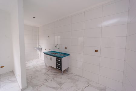 Apartamento para alugar com 58m², 2 quartos e sem vagaCozinha e Área de Serviço
