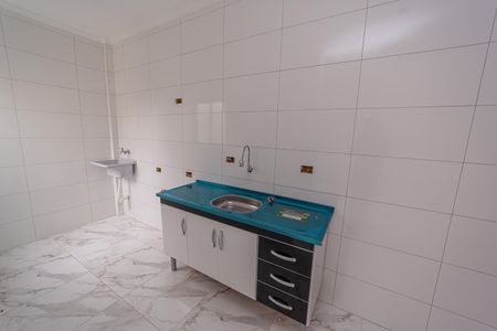 Apartamento para alugar com 58m², 2 quartos e sem vagaCozinha e Área de Serviço