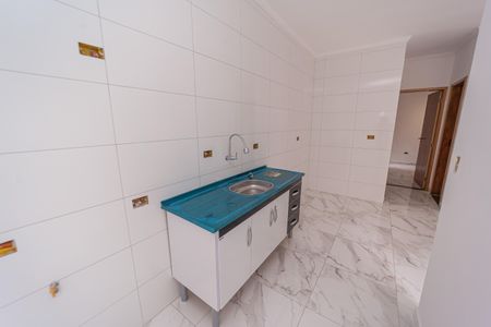 Apartamento para alugar com 58m², 2 quartos e sem vagaCozinha e Área de Serviço