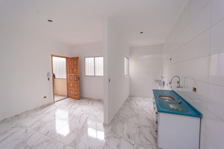 Apartamento para alugar com 58m², 2 quartos e sem vagaCozinha e Área de Serviço