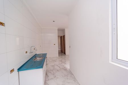 Apartamento para alugar com 58m², 2 quartos e sem vagaCozinha e Área de Serviço