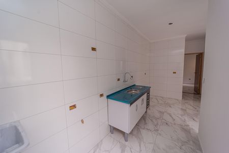 Apartamento para alugar com 58m², 2 quartos e sem vagaCozinha e Área de Serviço